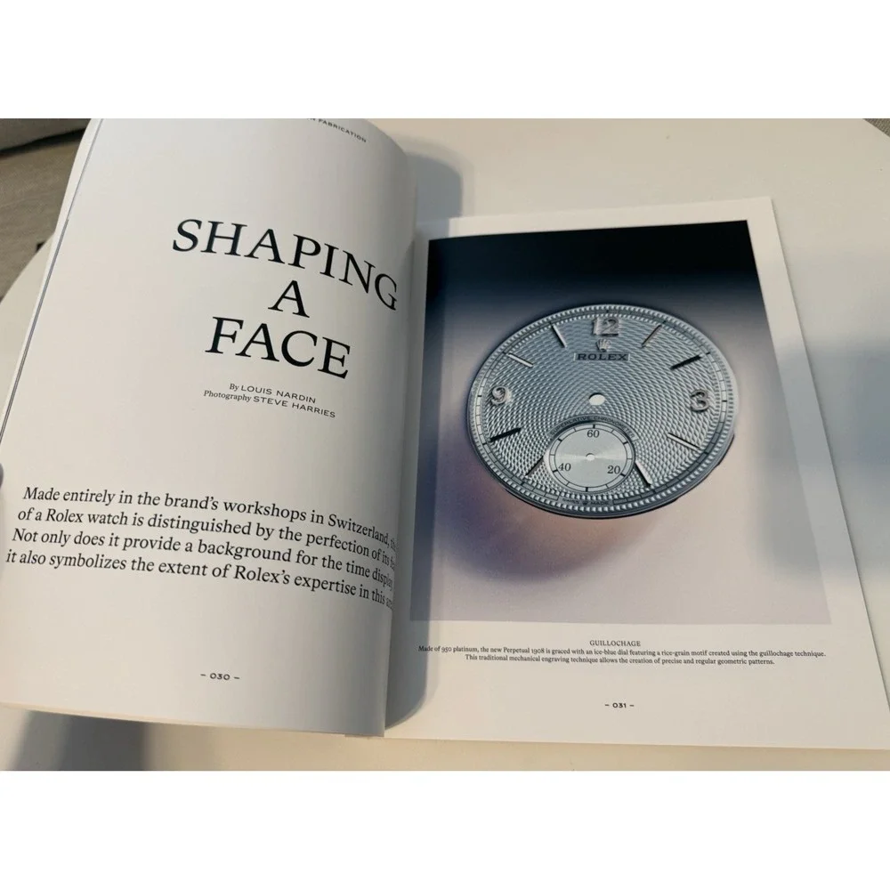 The Rolex Magazine Issue #12 Brand New -  Watch Magazine LIMITED EDITION!